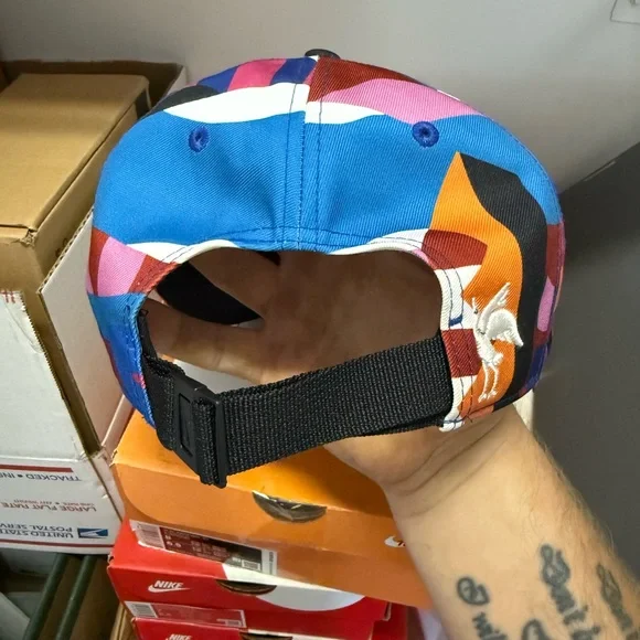 Nike Multicolor Graphic Cap - Picture 3 of 4